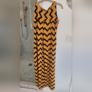 Thai Maxi Dress, Silky Material, 8